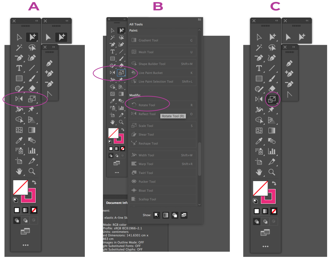 Rotate tool missing from toolbox.jpg